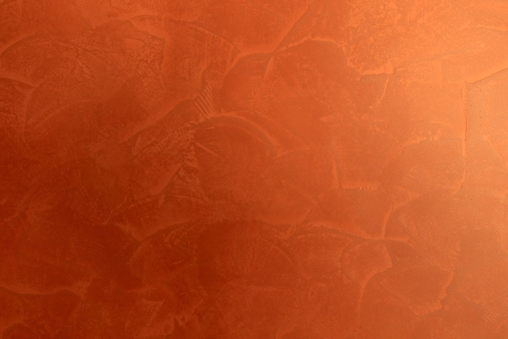 Detail of a red wall